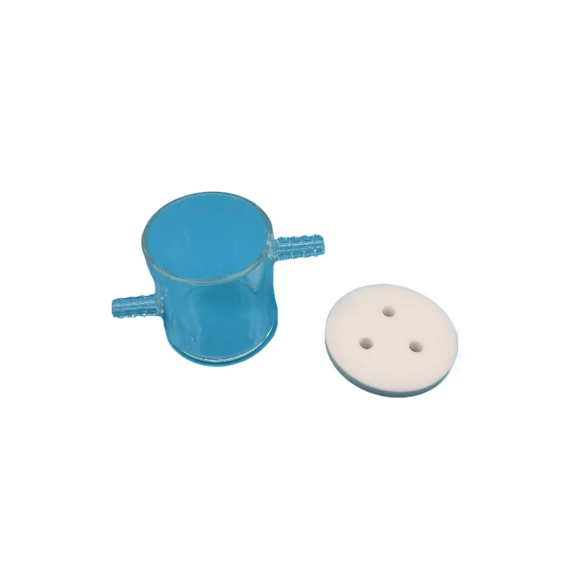For Live Electrolytic Cycle Unsealed Electrolytic Cell Slot, in And Out Circulation, Electrochemical   Electrode System