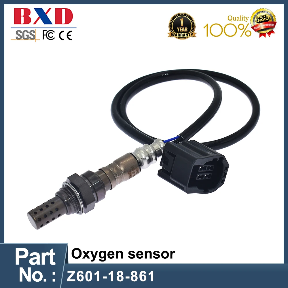 

Lambda O2 Oxygen Sensor Z601-18-861 For Mazda 3 BK 1.4L 1.6L 2.0L 2.3L