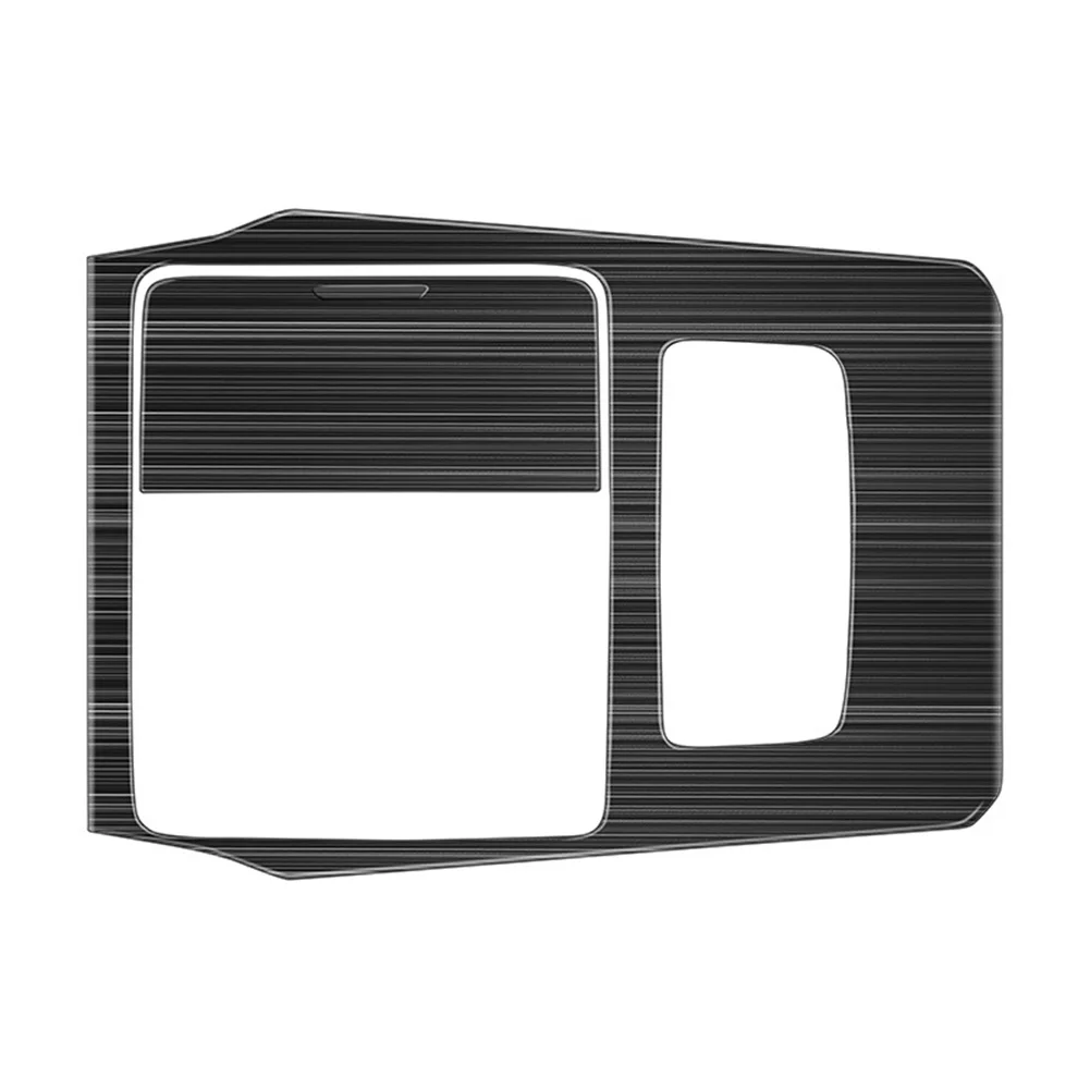 

LHD Gear Shift Cover Gear Shift Trim Cover Easy Installation Process Non-Deformed Structure Reliable Performance