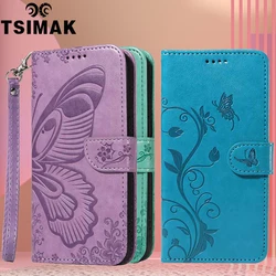Leather Case For Samsung A16 A26 A36 A56 A17 A15 A25 A35 A55 A27 A37 A57 5G Flip Wallet Cover for Galaxy A05 A05S A06 A07 Fundas