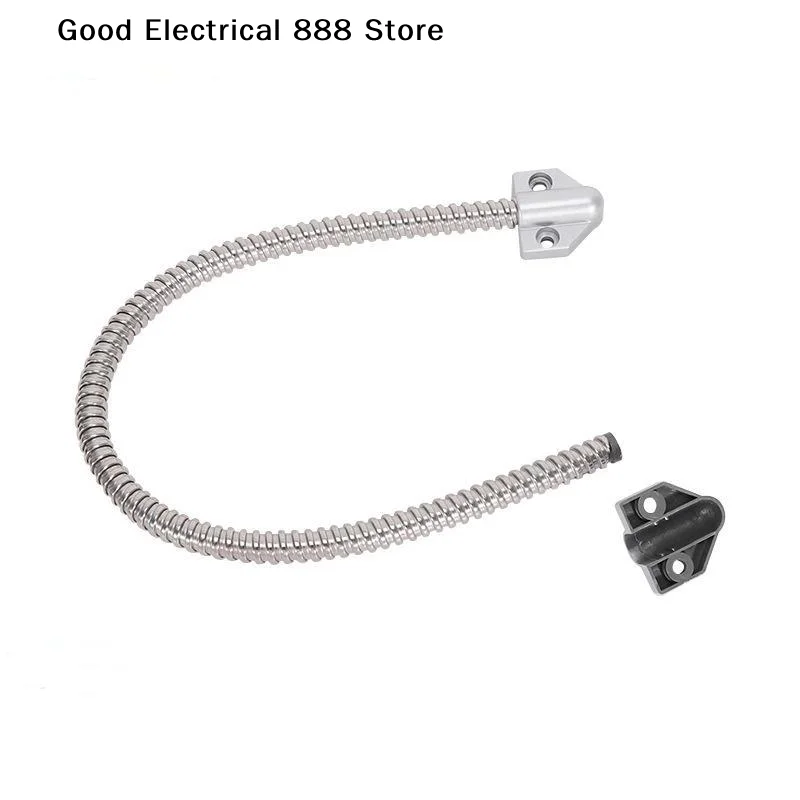 【G】1PCS Flexible Armored Door Loop Alloy Wire Protector With Stainless Steel Ends 16