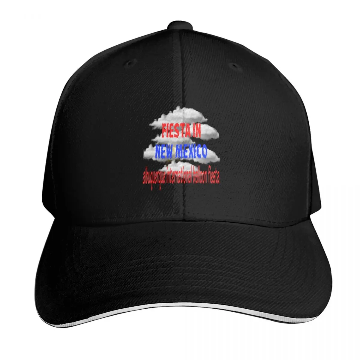 Albuquerque Balloon Fiesta Baseball Cap Gift for Him Her Casual Daily Wear Quick Dry Performance