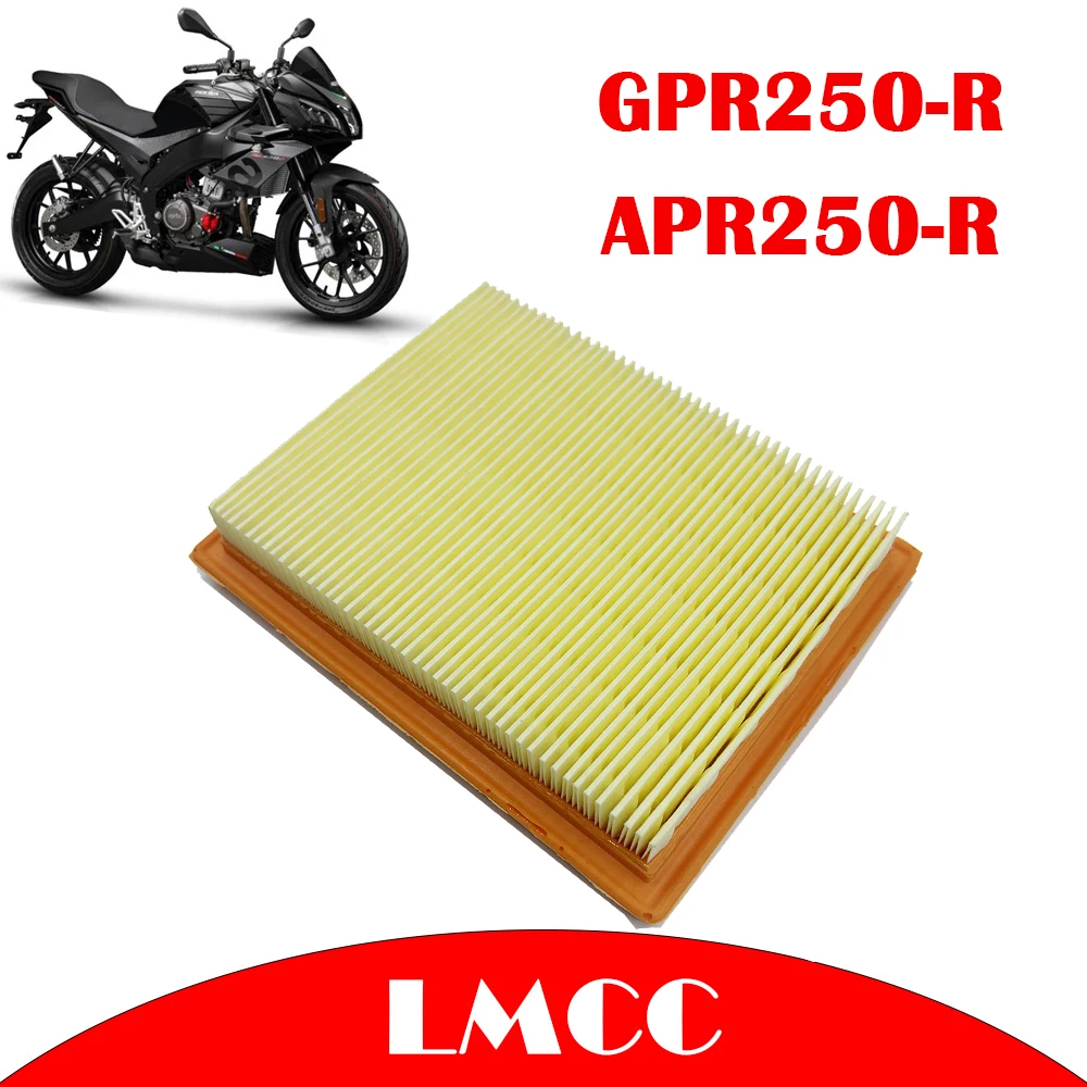 Motorcycle Replacement Engine Air Filter Cleaner 250cc Air Intake Filter Element For Aprilia GPR250R APR250R GPR250-R APR250-R