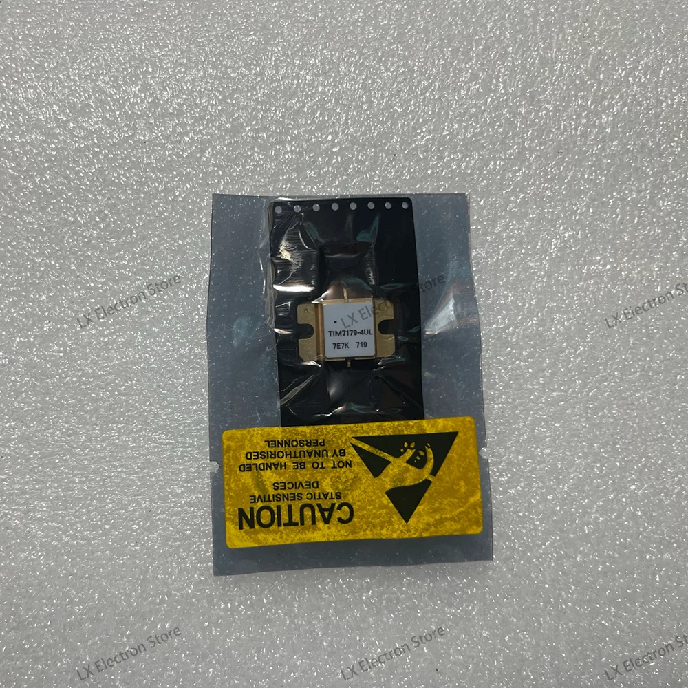 

1pcs TIM7179 Series (C-Band 7.1-7.7GHz): Internally matched GaAs power FET, optimal power & gain in 50Ω communication systems