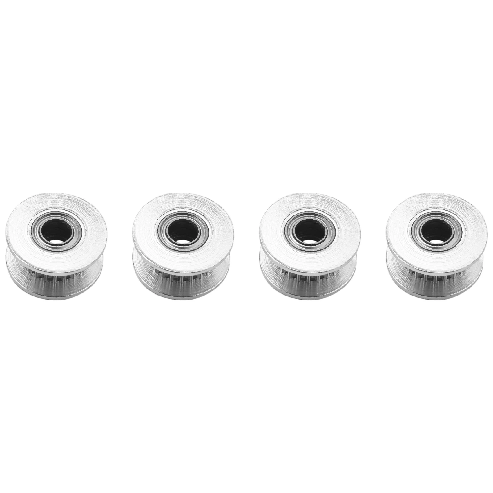 PZHI-5Mx6mm Gt2 Timing Belt +8Pcs 20 Tooth 5Mm Inner Diameter Pulley +8Pcs Idler + 8Pcs Tensioner Spring Torsion