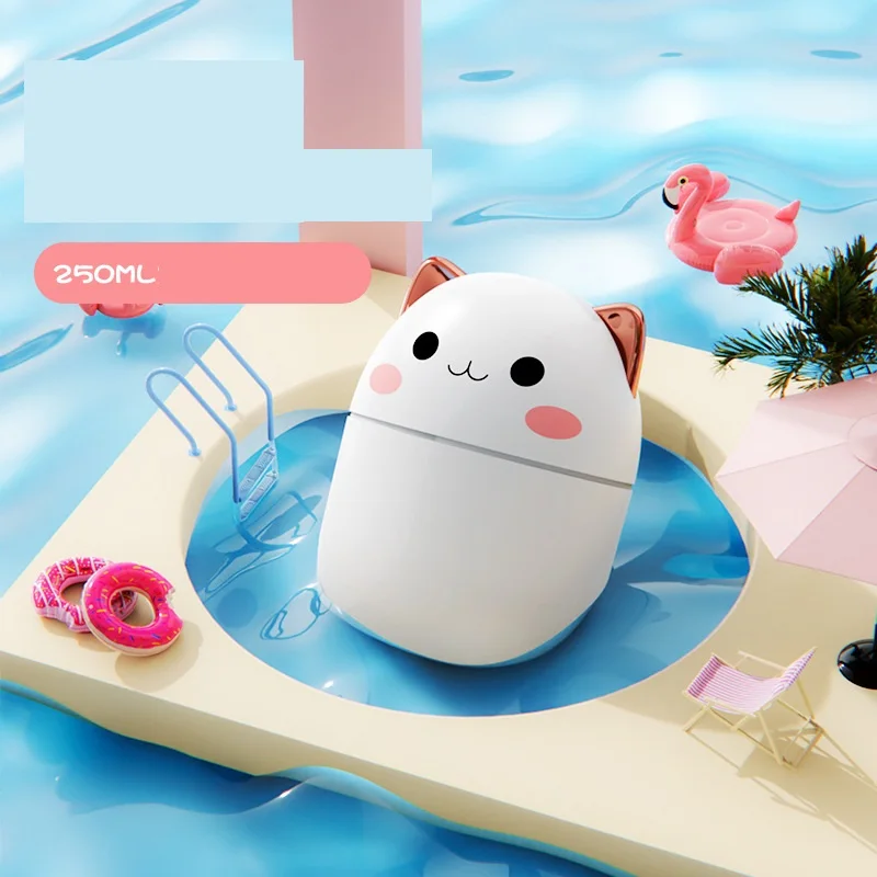 Mini niedlichen Luftbe feuchter ätherisches Öl Luftbe feuchter Home Schlafzimmer Aroma Diffusor Reiniger Parfüm kühlen Nebel Maker Umidificador