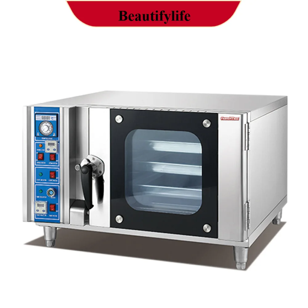 

AB02 Коммерческая 3-слойная циркуляционная печь с горячим воздухом, электрическая печь для выпечки китайских и западных выпечек, увлажняющая печь для выпечки хлеба