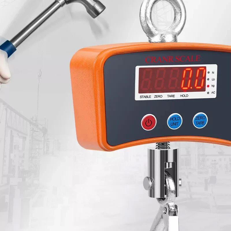 Hanging Portable Digital 500kg Hanging Scale Electric Hanging Scale Weighing