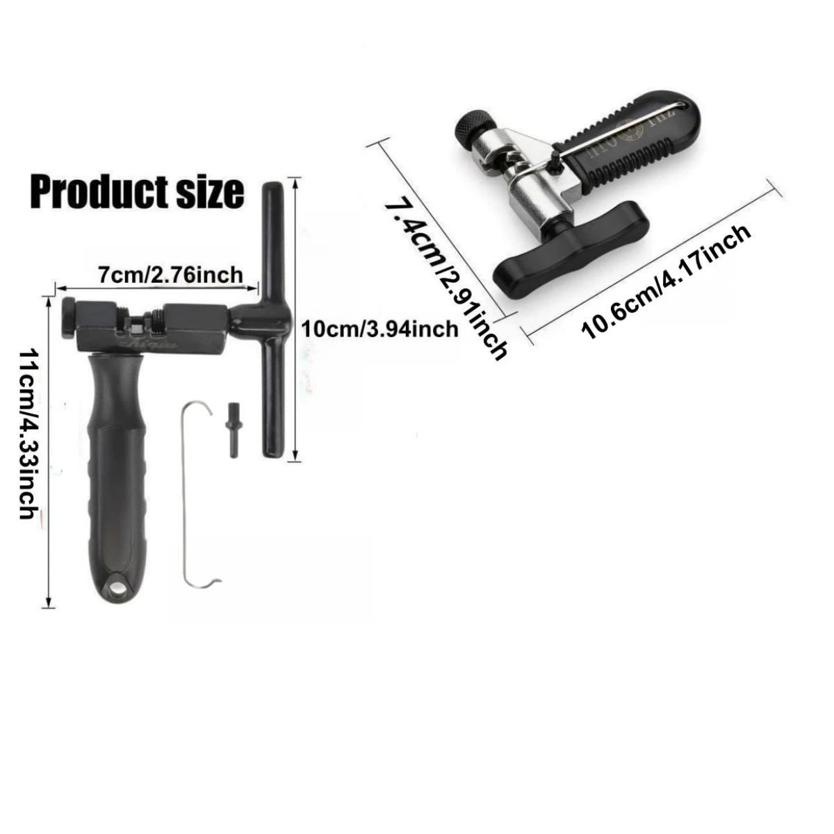 Universal Bike Chain Tool, Bicycle Chain Breaker & Installer Tool Kit, Chain Cutter Repair Tool