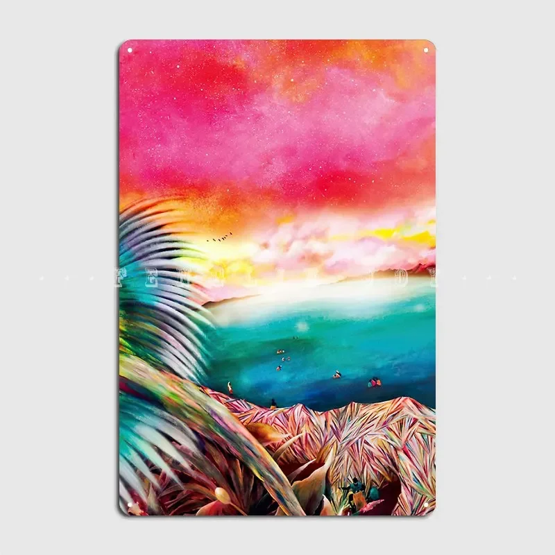 Nujabes Spiritual State Album Cover Art Metal Plaque Poster Club Home Vintage Garage Decoration Tin Sign Posters