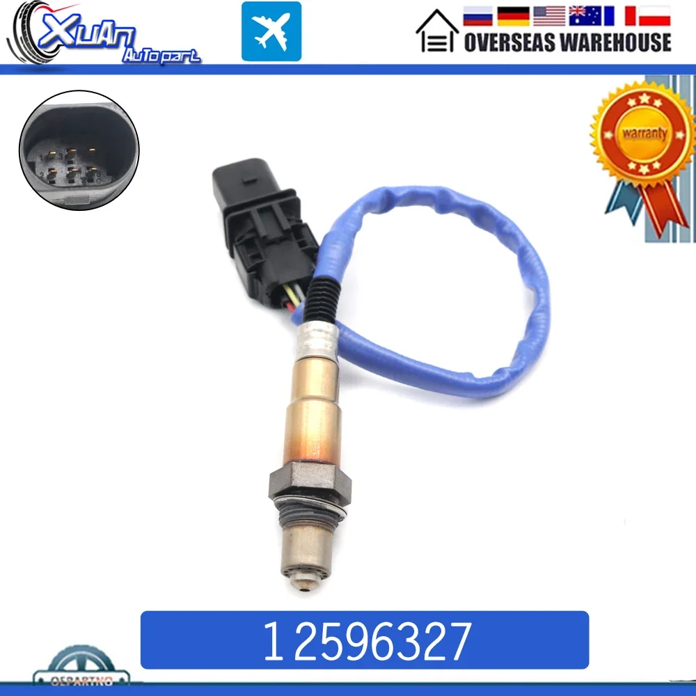 

12596327 Upstream 5 Wire Air Fuel Ratio Lambda O2 Oxygen Sensor for Cadillac SRX CTS STS 04-07 for Volkswagen Audi 2133135