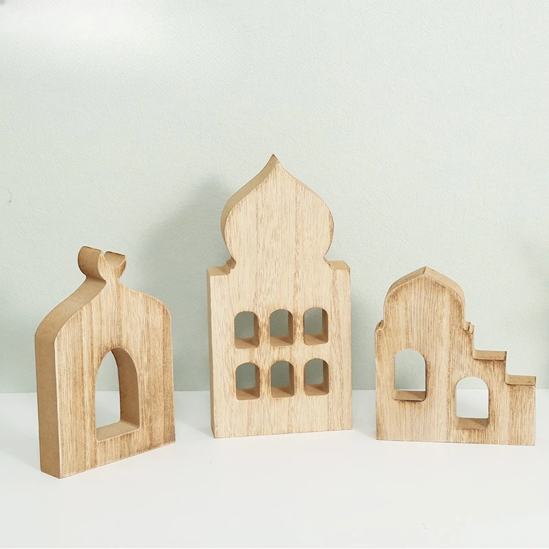 Ramadan Wooden Holl…