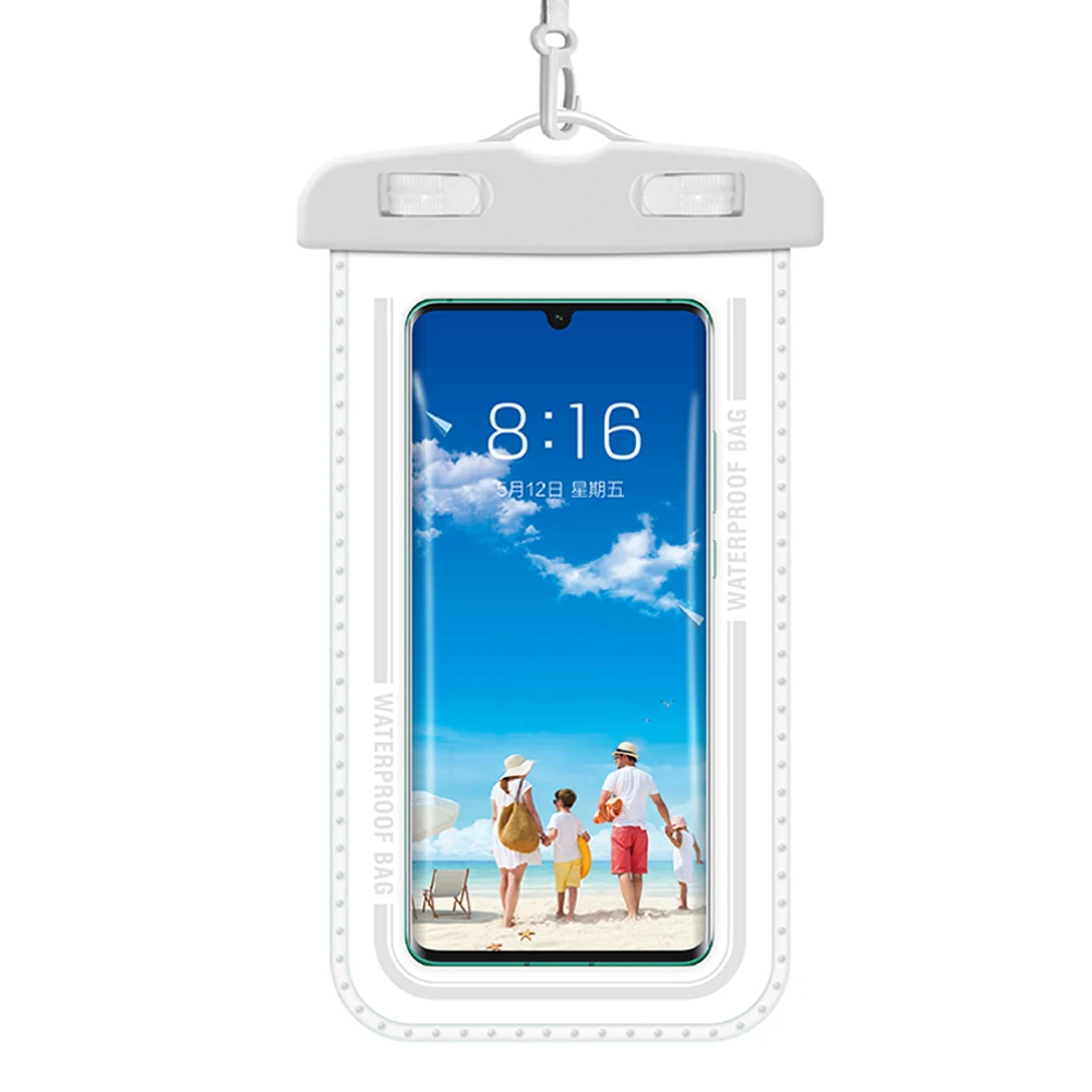 

Swimming Equipment ​Waterproof Pouch 6 Colors Convenient To Carry Hot Sale High Quality Material Brand New And Replaceable