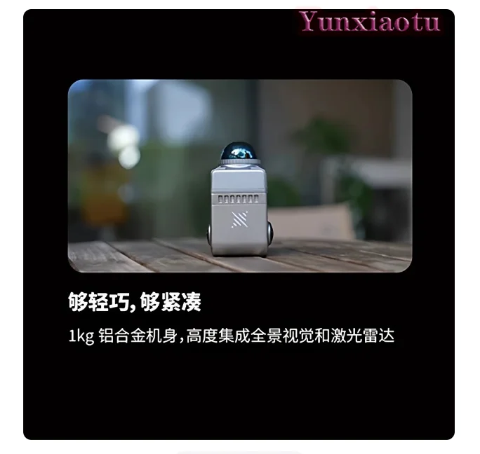 K1 HD Panoramic 3D Scanner, Real-Time Point Cloud with  Modeling