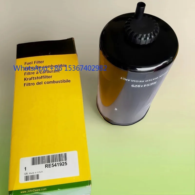 RE541922 RE541925 Fuel Filter For John Deere 1404 Tractor Harvester Original Accessories