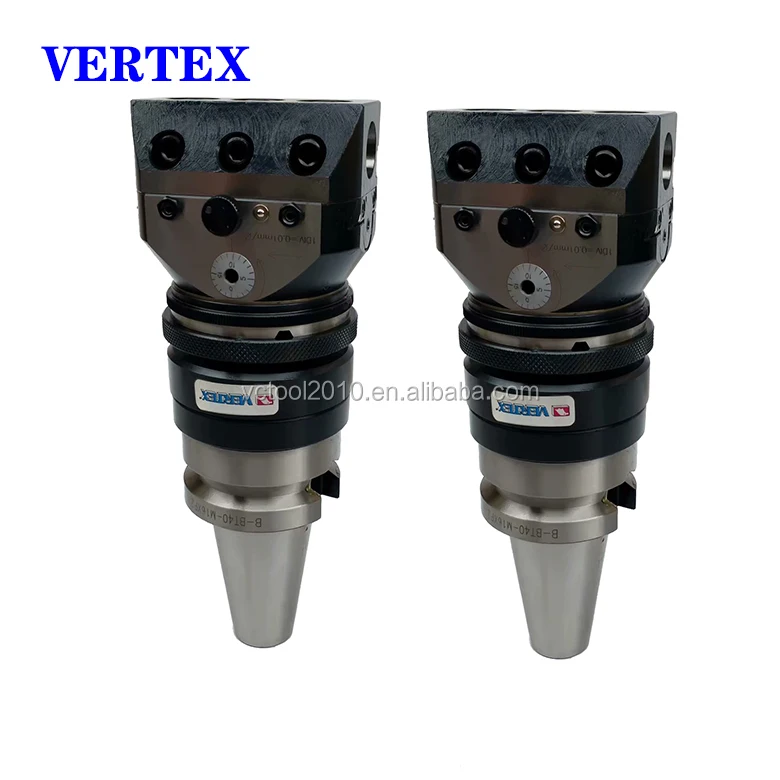 Vertex Hochpräziser Universal-Bohr- und Gesichtskopf VBHU-202 MT3-Typ, zeitlich begrenzter Rabatt, Industriequalität, langlebig