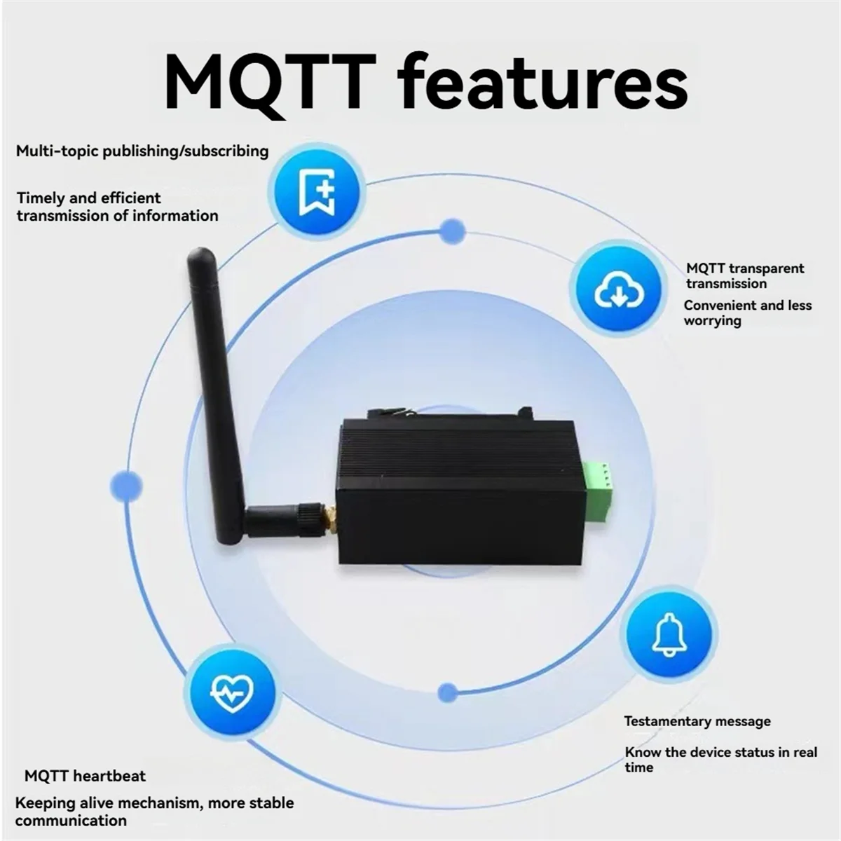 

Розничная торговля! Беспроводной модуль 4G DTU, последовательный порт RS485/232, полная прозрачная связь Netcom A
