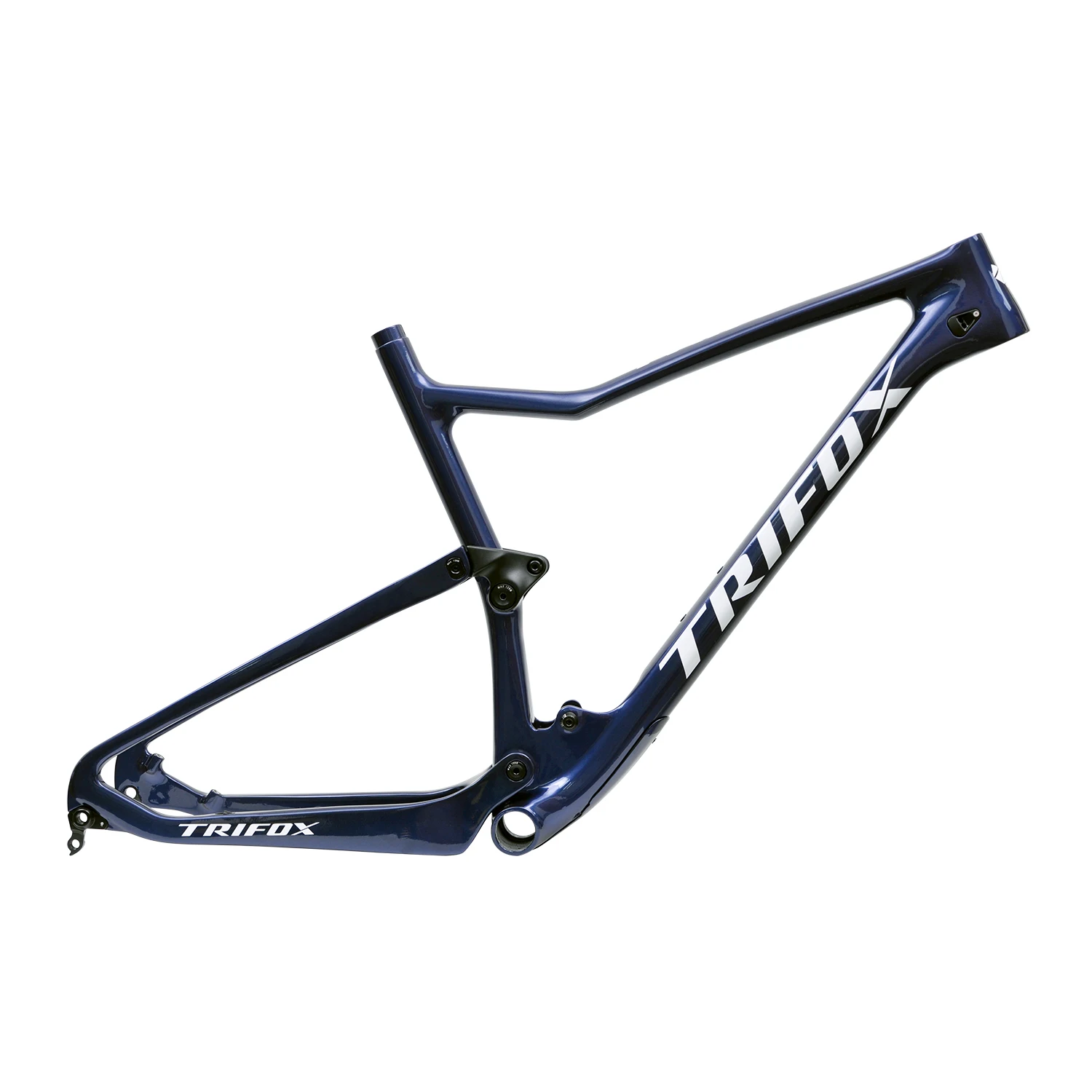 

TRIFOX Carbon MTB Frame Full Suspension 148mm Boost 29er Mountain Bike Frameset XC Cross Country Trail Cycling Bicycle Frameset