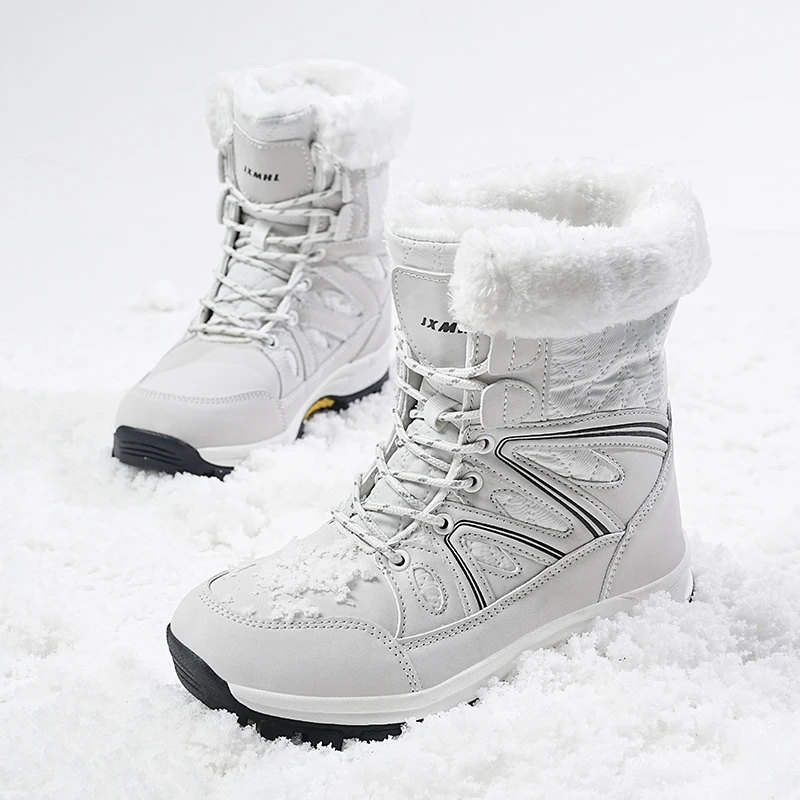 

Winter Hiking Boots Women‘s Waterproof Outdoor Sneakers Snow Boots Tactical Hunting Boots Non-slip Trekking Shoes Walking Shoes