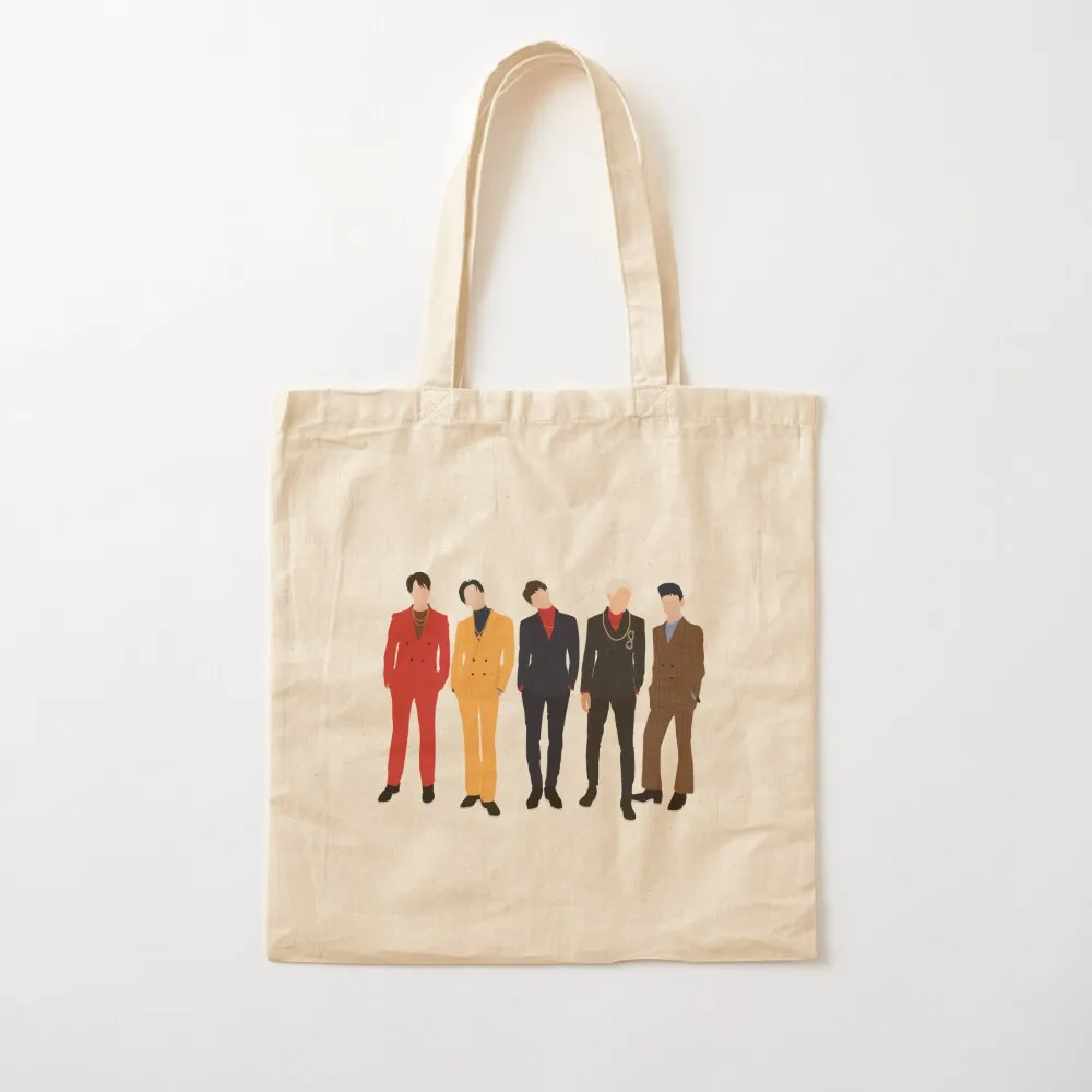 Shinee (1of1) - Group Tote Bag Cloth bag Handbags women Eco bag canvas shopping Canvas Tote