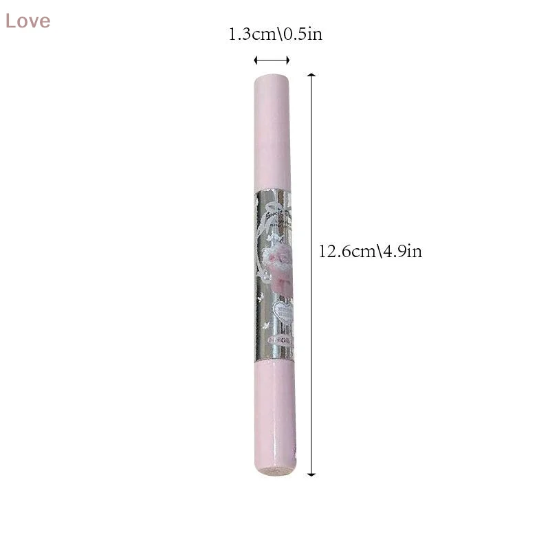 HERORANGE Błyszczyk do ust z płaską aplikacją, nawilżający, efekt lustra, długotrwały, wodoodporny, powiększający objętość ust, nieprzywierający do kubka, kosmetyki do makijażu