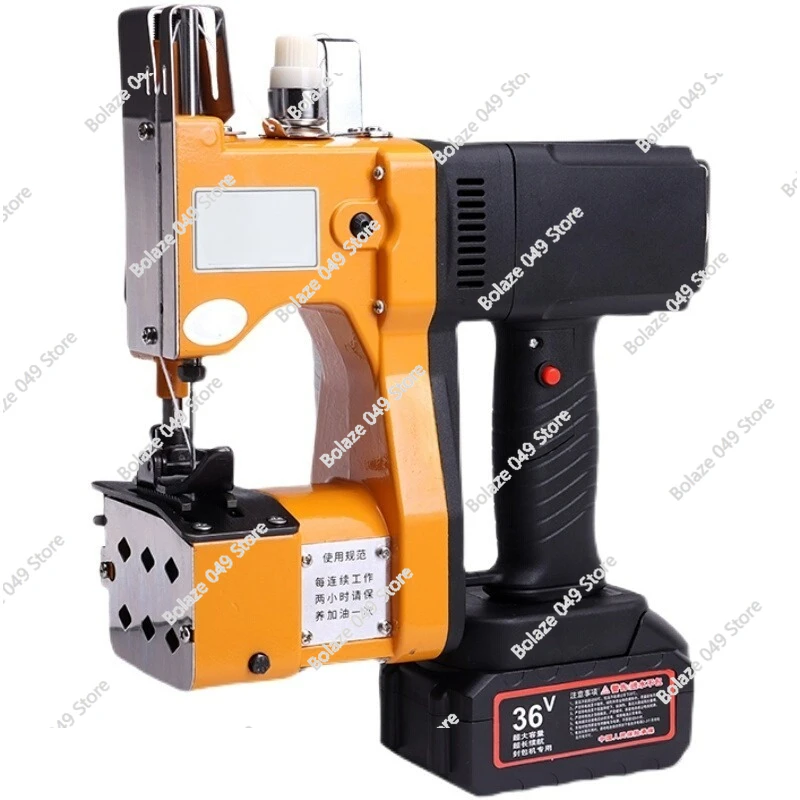 

Portable Packaging Machine Electric Sewing Machine Lithium Battery Woven Bag Rice Bag Sealing Machine