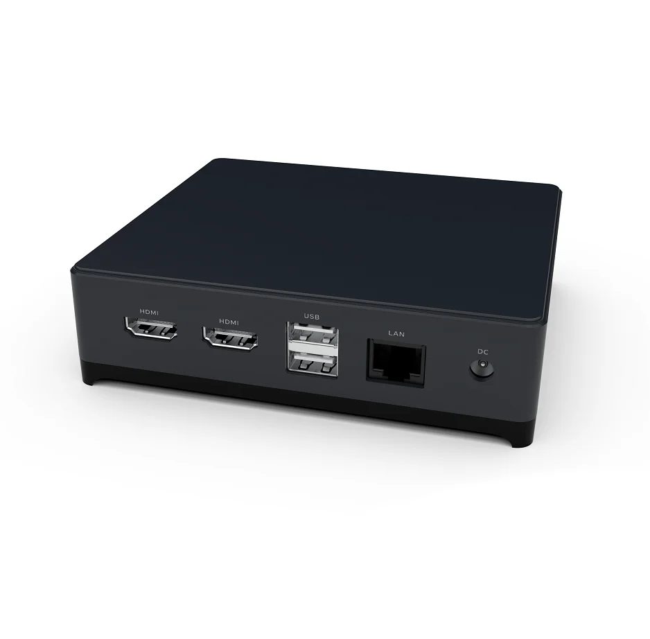 Factory Cheap PC Mini N95 Computer  N100 4 Core Dual HD-MI Type C Nuc Nano PC Mini