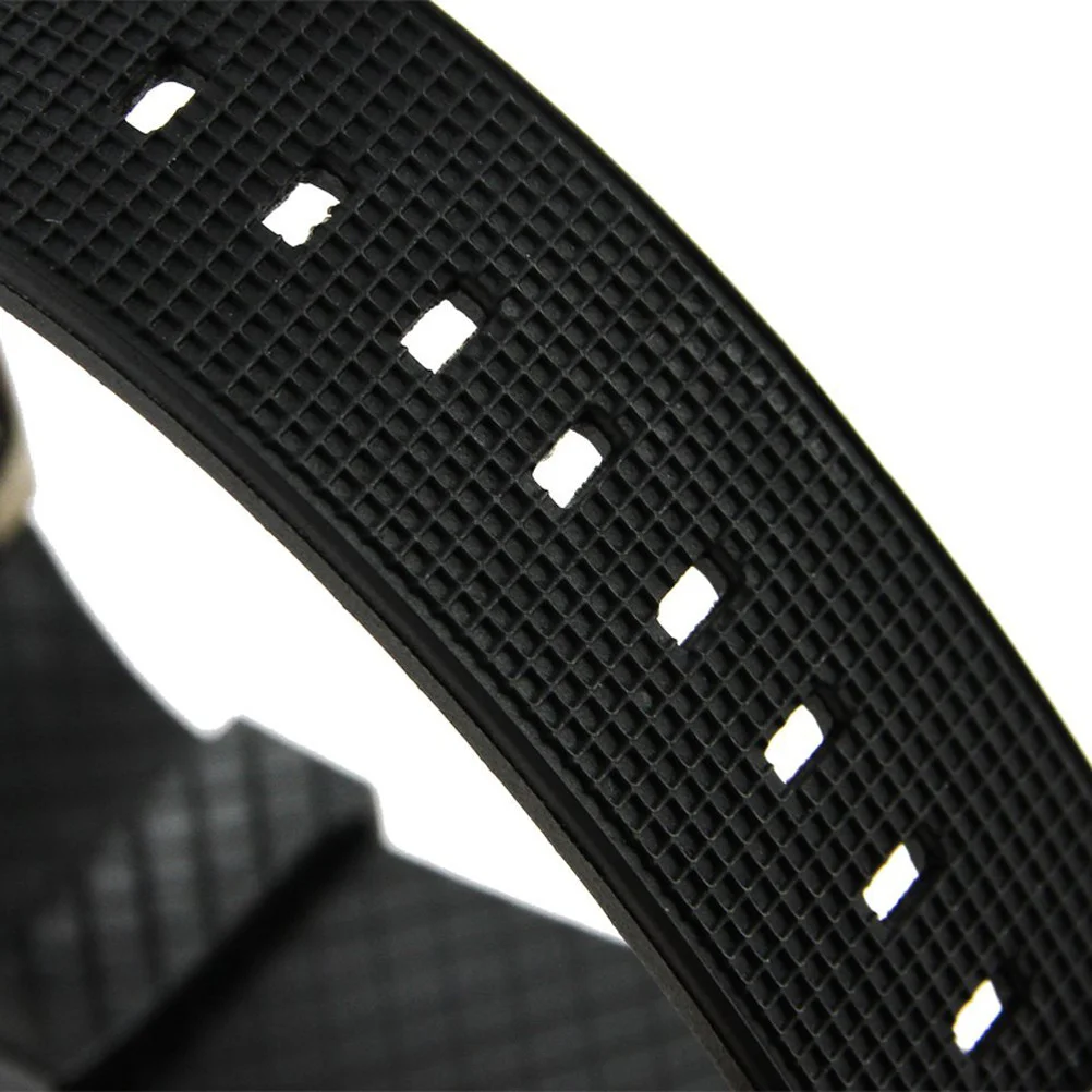 

Cool Fashion Unisex LED Sports Watch Blue Digits Car Meter Dial Adjustable Rubber Strap Date Week Black LED Sports Watch