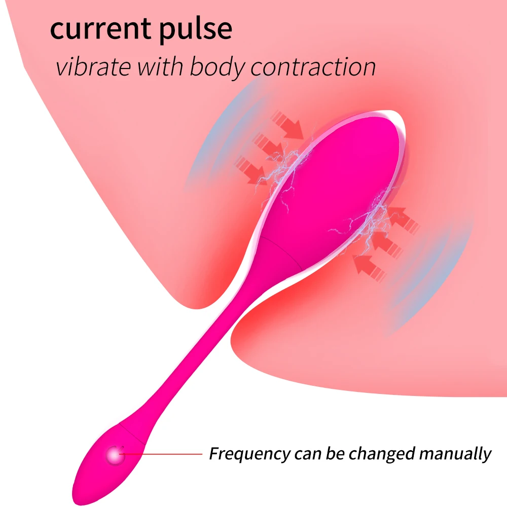 9 Tốc Độ Ứng Dụng Trứng Rung Máy Rung Nữ Sốc Điện Âm Đạo Đồ Chơi Tình Dục Nữ Không Dây Từ Xa Âm Vật Kích Thích Nhảy Trứng