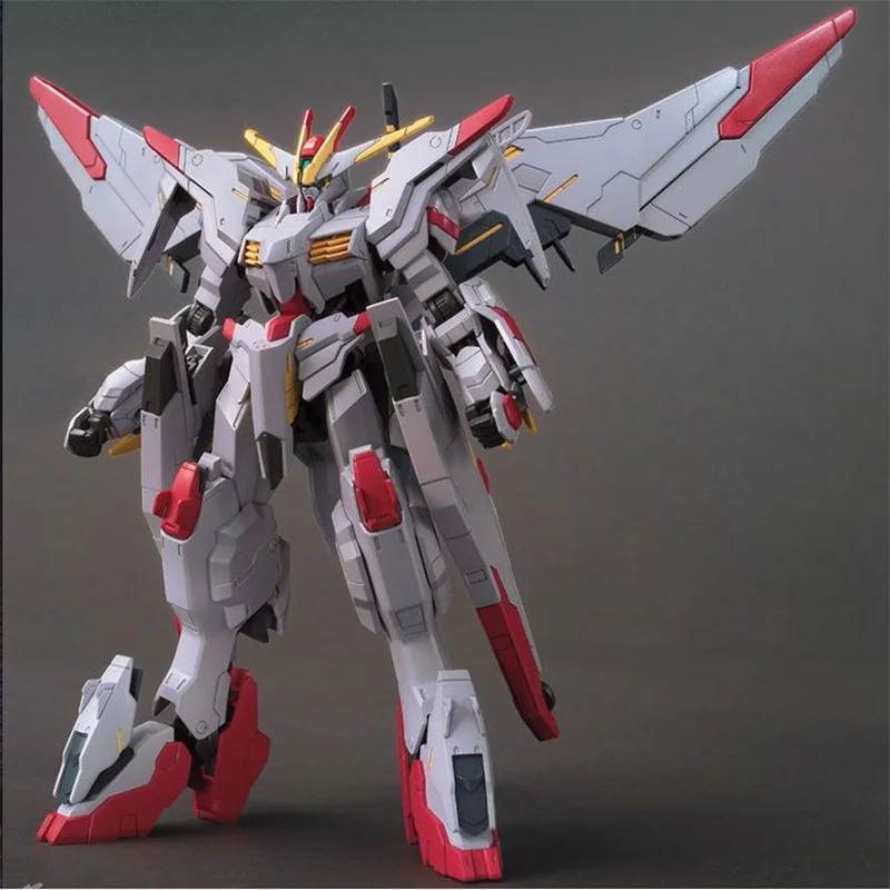 Bandai originale Gundam HG IBO 040 1/144GUNDAM MARCHOSIAS anime action robot periferico modello di assemblaggio giocattolo ragazzo regalo