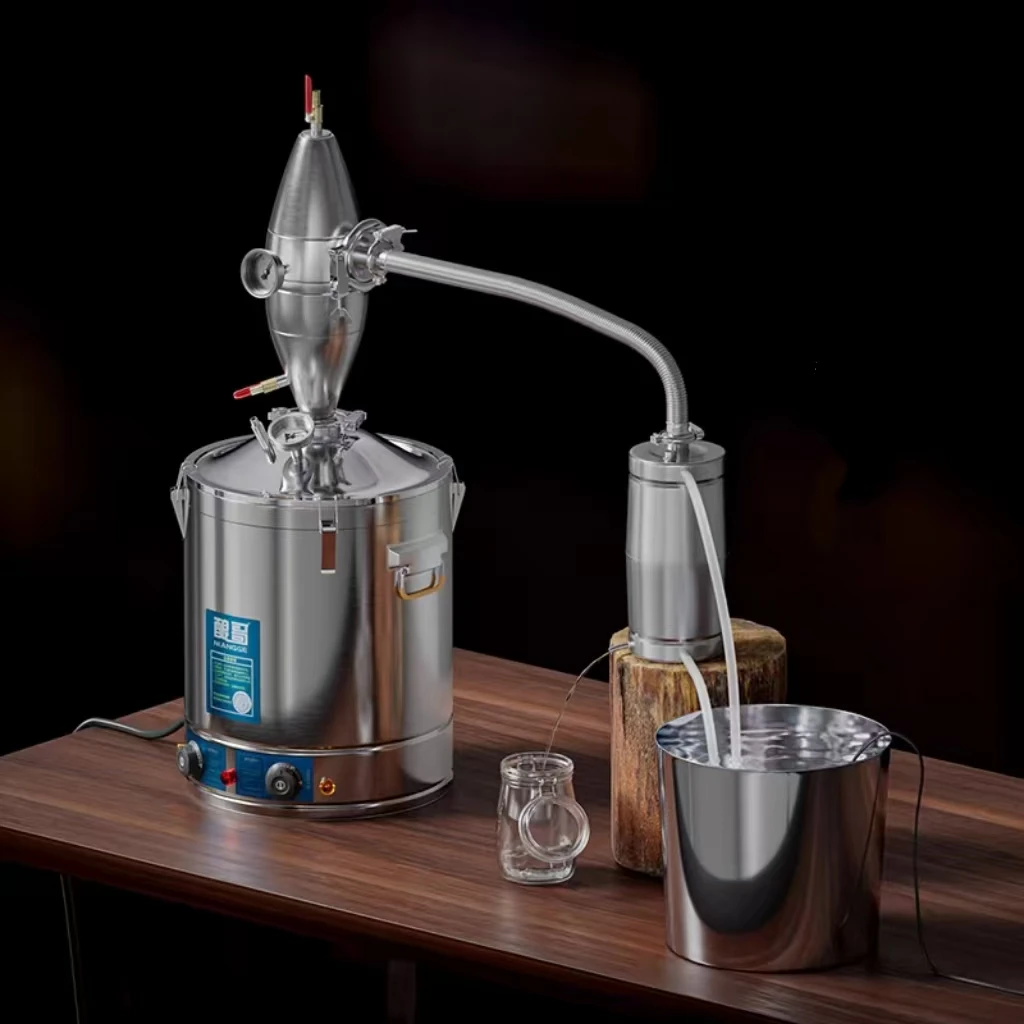 

Home Small Brewing Machine Equipment for Steaming New Homemade Wine Distillation and Fermentation Automatic Integrated Machine