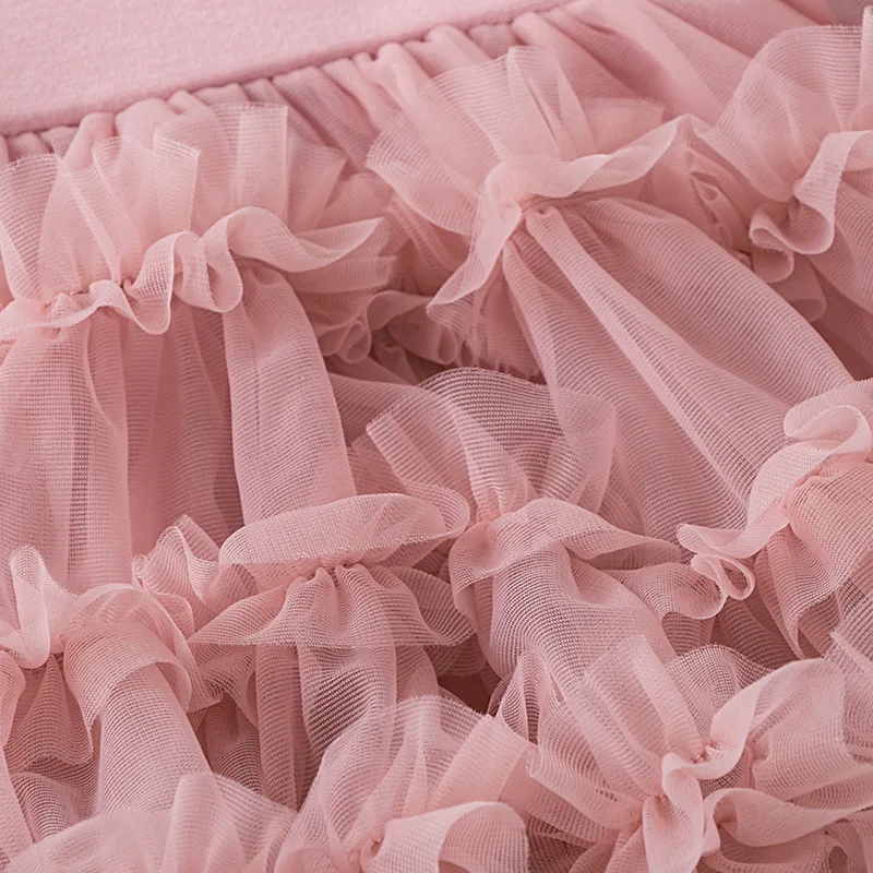 NEW Girls Tutu Skirt for Kids Children Puffy Tulle Skirts for Girl Dance Birthday Costume Party Princess Girl Clothes