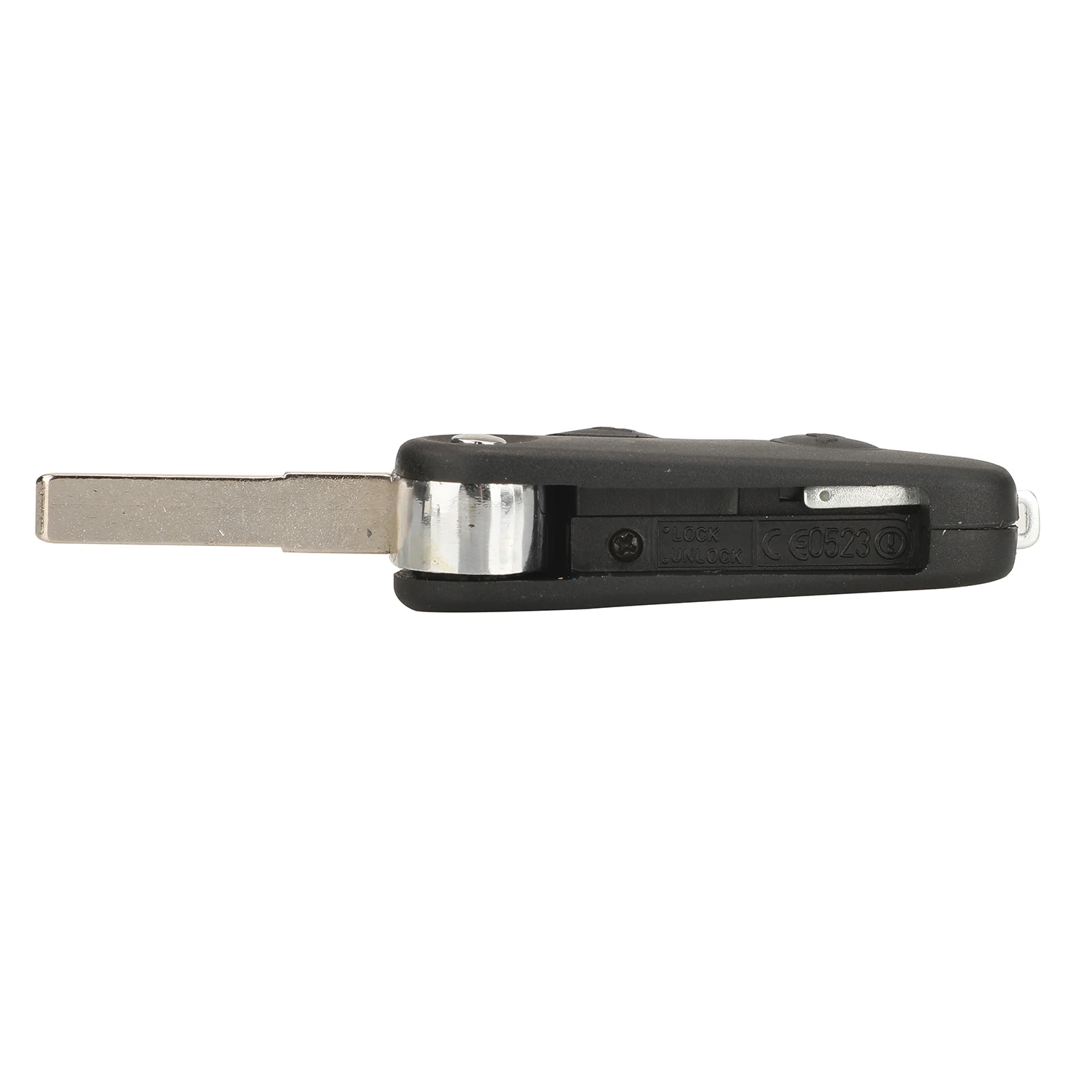 jingyuqin Replacement 2/3 Buttons Remote Flip Folding Car Key Case Cover Fob For Alfa Romeo 147 156 166 GT Uncut Blade
