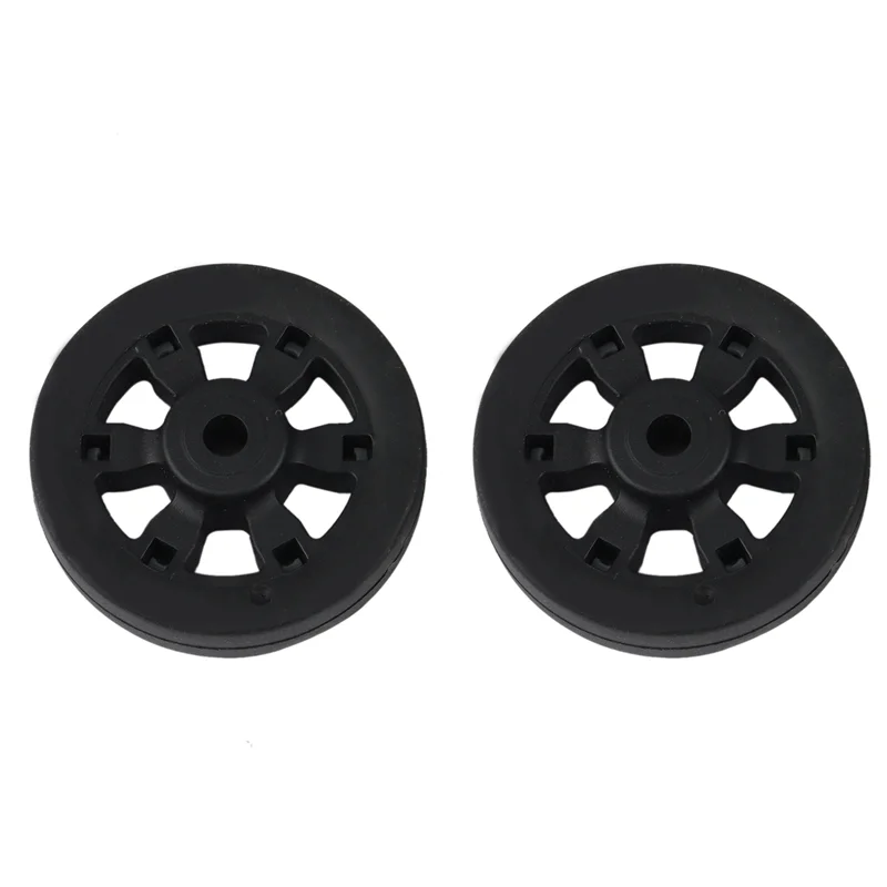 ABQR Luggage Accessories Wheels Aircraft Suitcase Pulley Rollers Mute Wheel Wear- Parts Repair 55X12mm