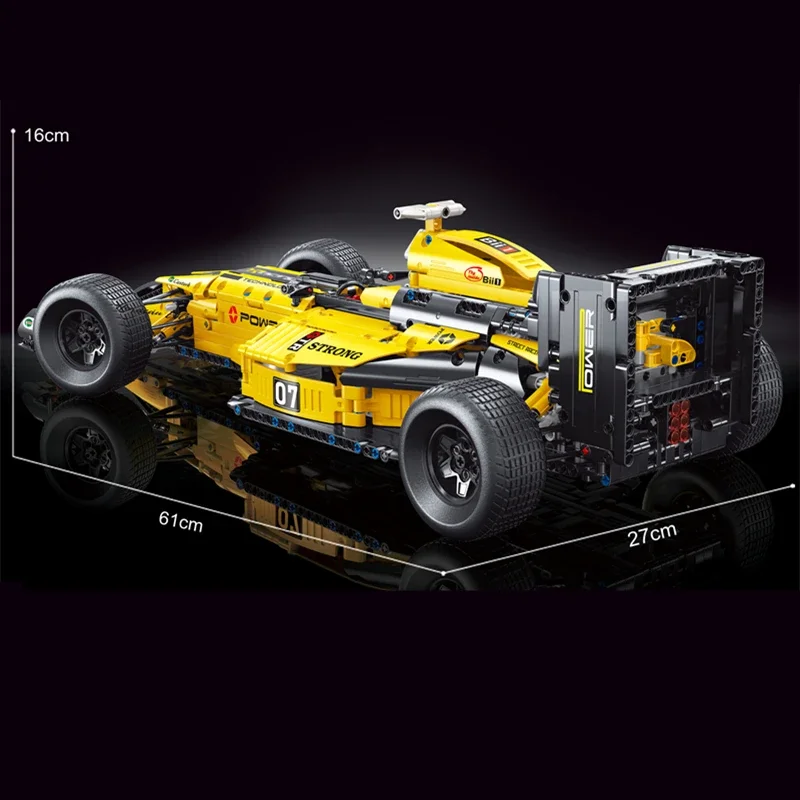 Creatieve Expert Speelgoed High-Tech T5007 T5006 T5008 T5009 Formule F1 Super Racewagen Model Bouwstenen Bakstenen kinderen Geschenken