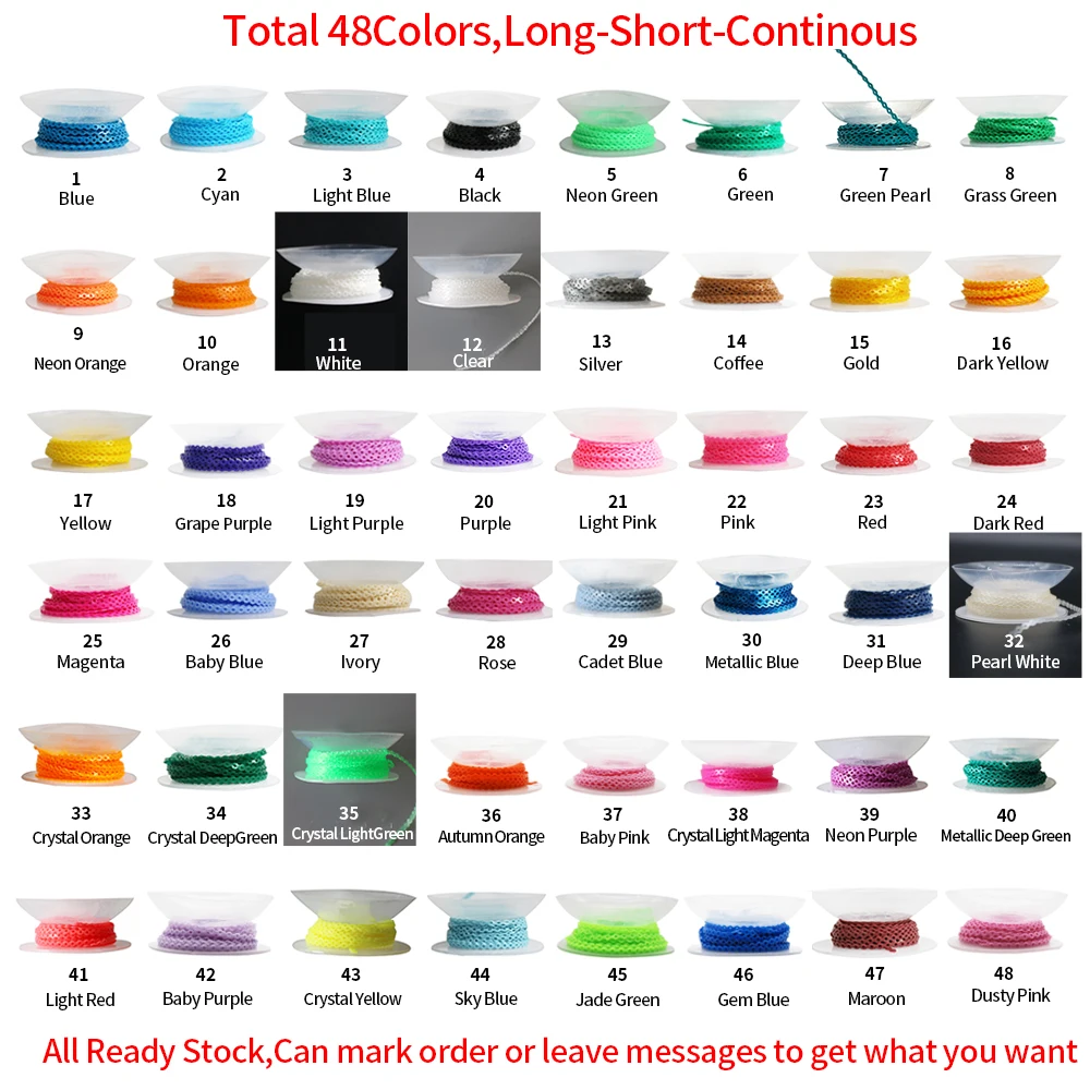 

Long Size Orthodontic Elastics