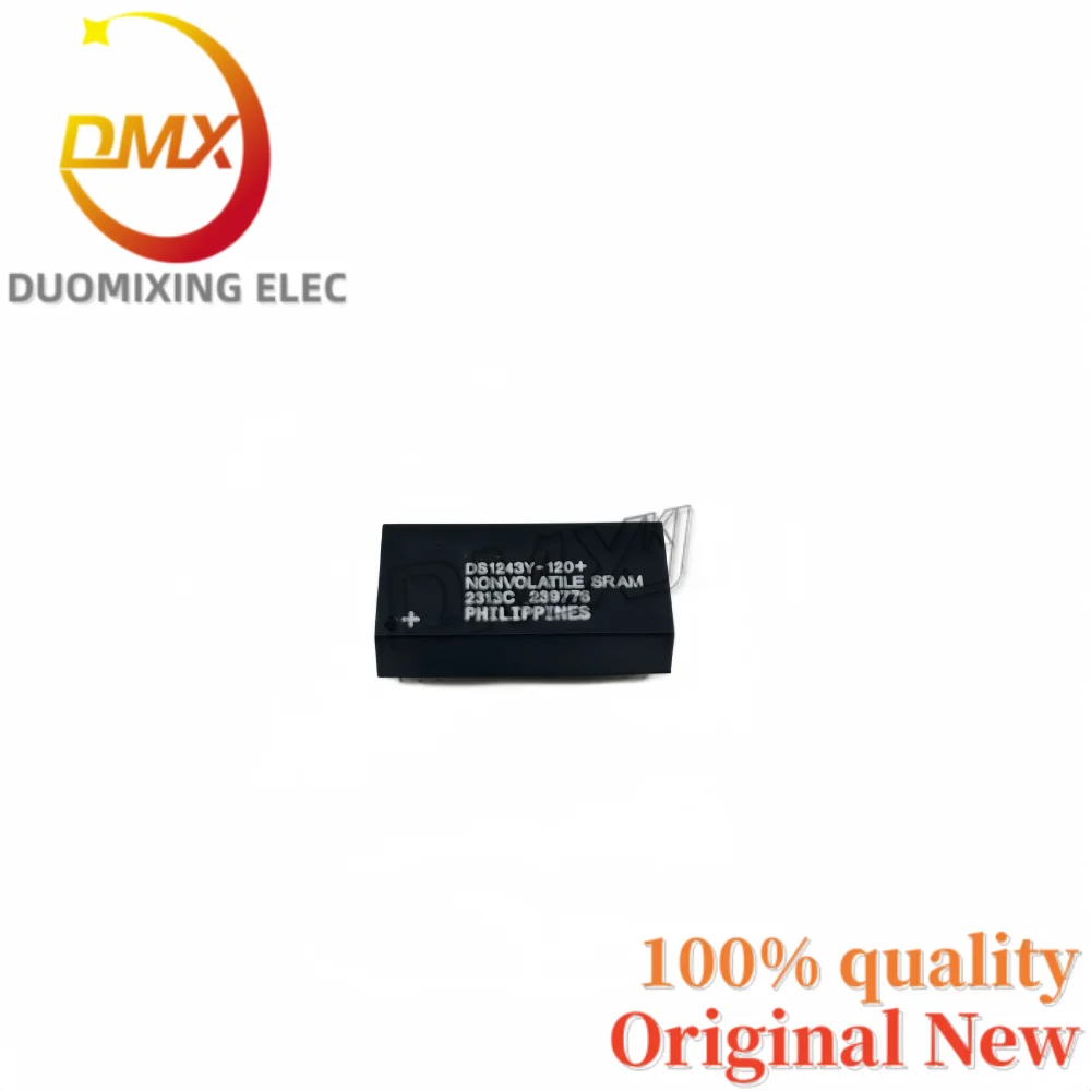 100%Original DS1243Y-120+ DIP-28 real time clock chip