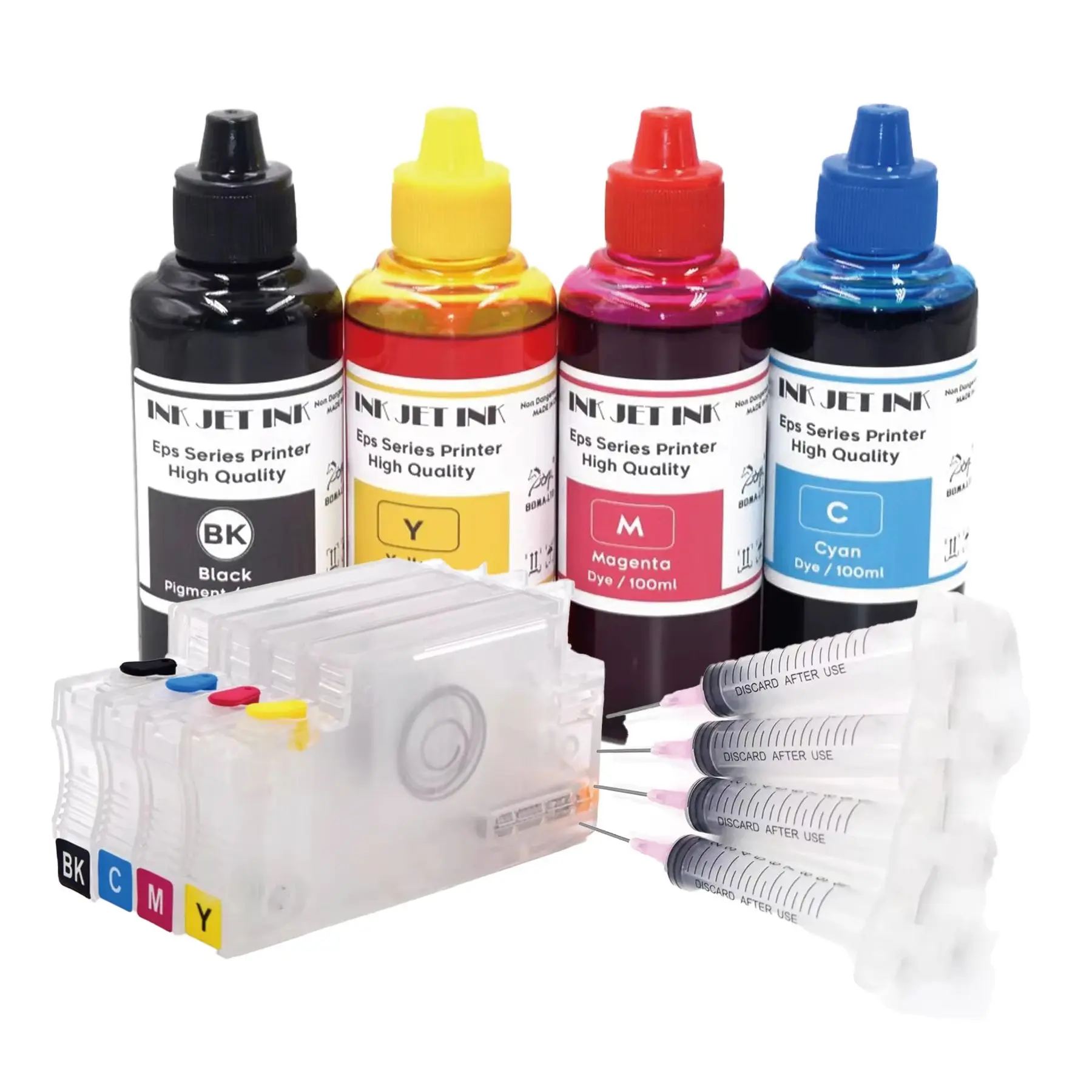 

952 953 954 955 956 957 958 959 95U 950 951 Сменный картридж с чернилами для Hp950xl 951xl 711xl 952xl 953xl 954xl со шприцом