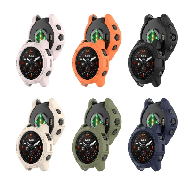 Screen Protector Case Cover For Garmin EPIX pro 47MM / Fenix 7 PRO Smart Watch Protective Cover Bumper Shell Protection Frame