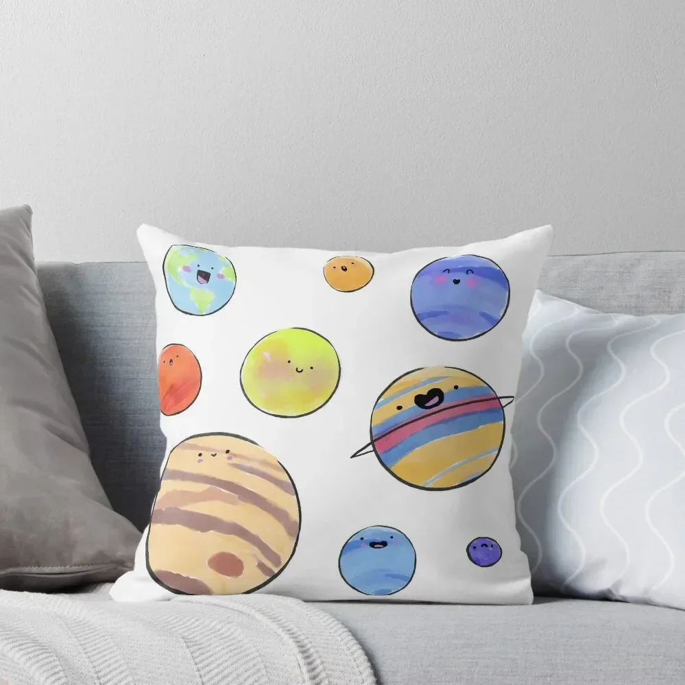

Planet Pack Throw Pillow anime girl Pillow Covers Decorative Decorative Sofa Cushion Christmas Covers For Cushions pillow