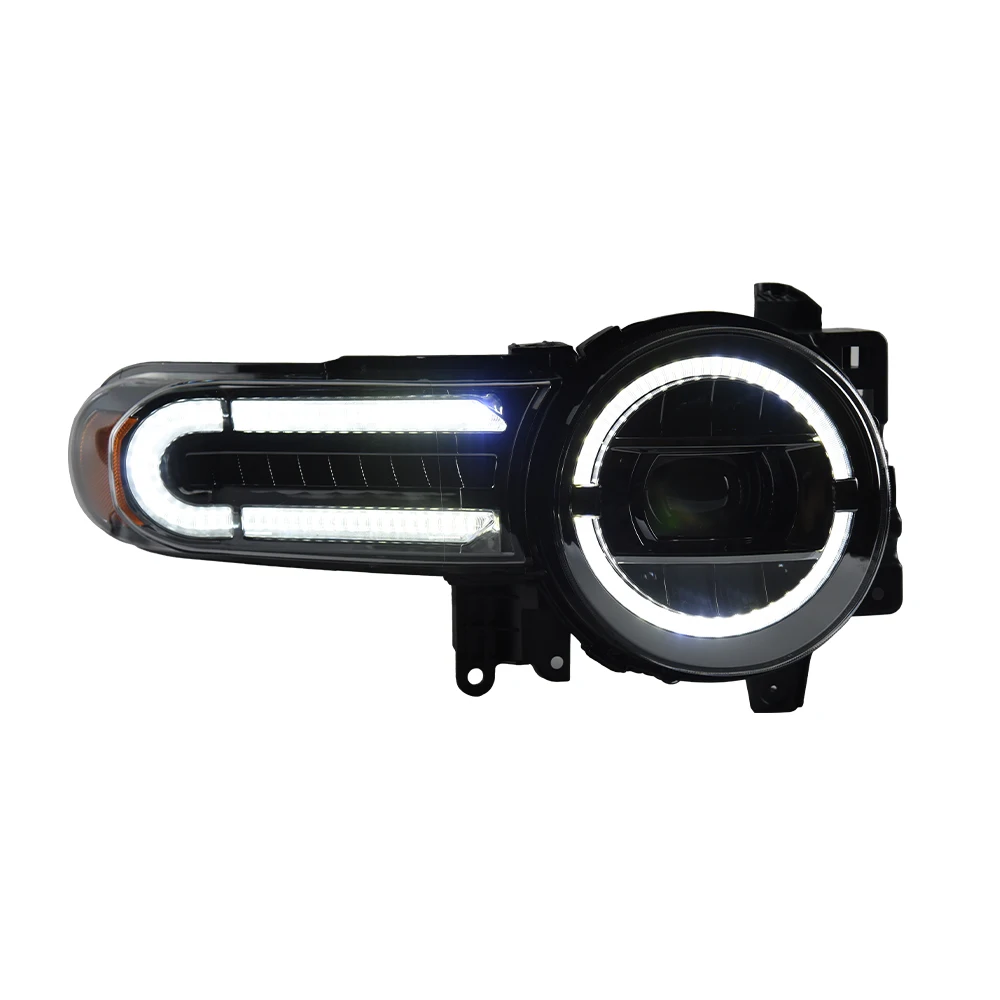 

Автомобильные фары для Toyota FJ Cruiser 2007-2017, светодиодные DRL, автоматическая фара в сборе, обновленная динамическая сигнальная лампа, горячая распродажа, аксессуары для инструментов