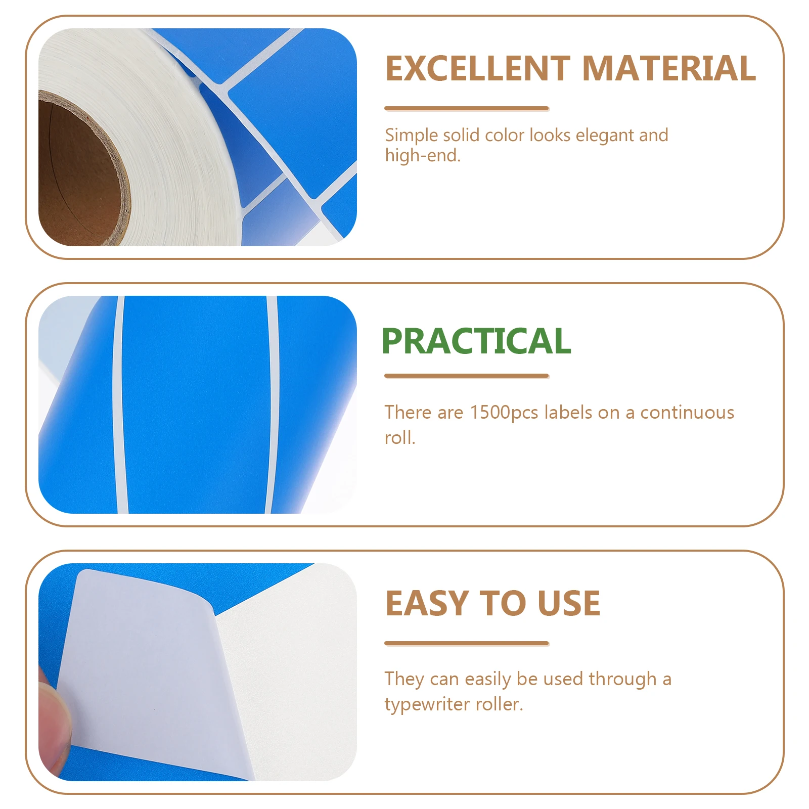 

Colorful Label Paper Small Stickers Pricing Colored for Labeling Blank Labels Adhesive