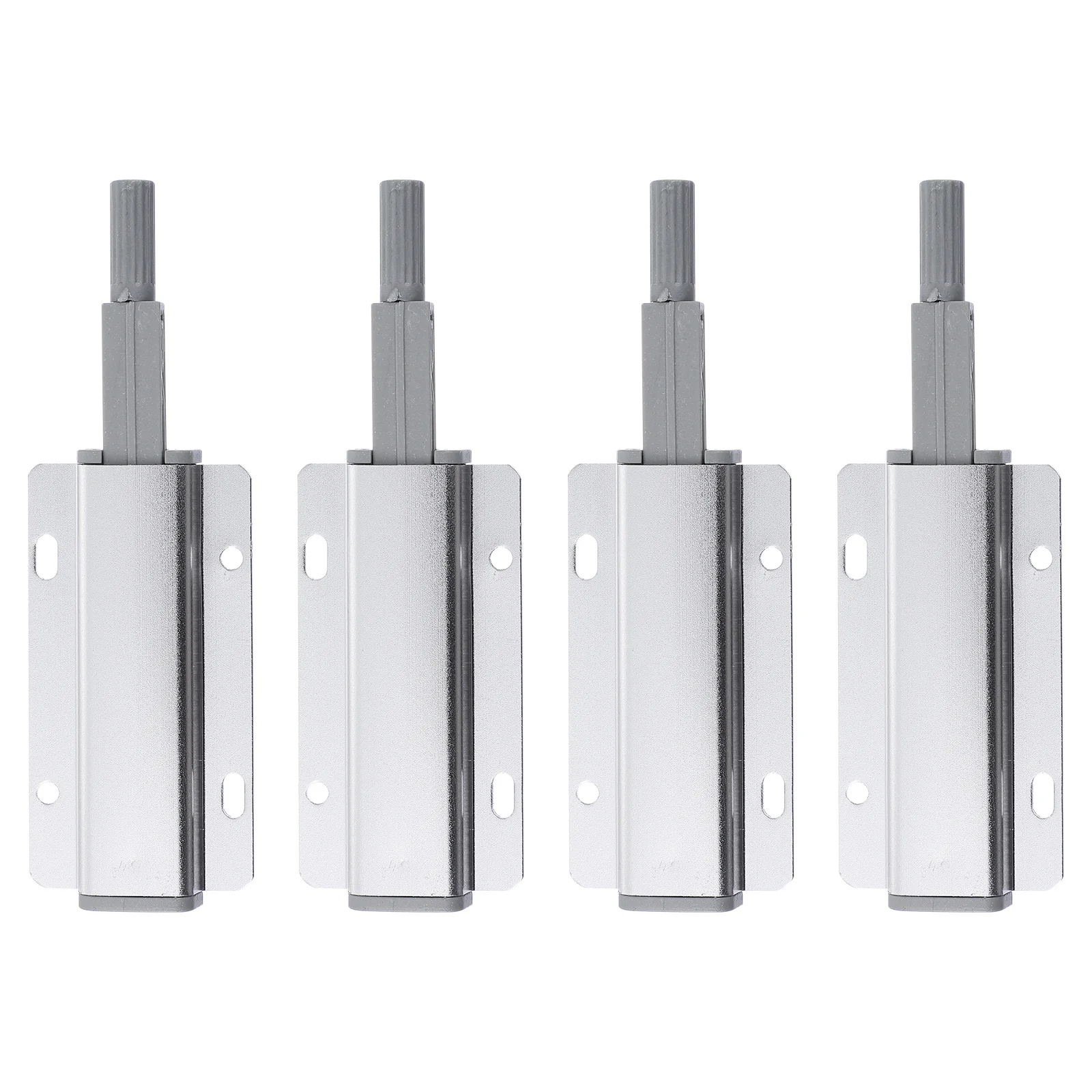 

4Pcs Furniture Door Rebounding Devices Home Cupboard Cabinet Rebounder Press Type Magnetic Closure System Hardware Kit