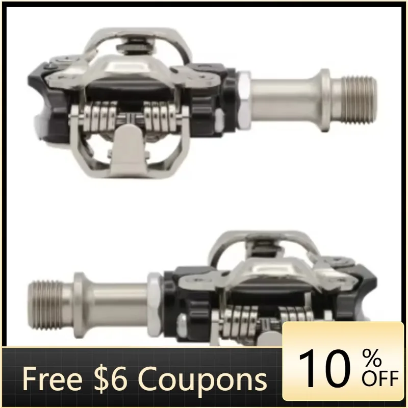 

STLF Premium Lightweight Aluminum Alloy Bicycle Pedals Self-Locking Bearing Sealed Mountain Bike Accessory