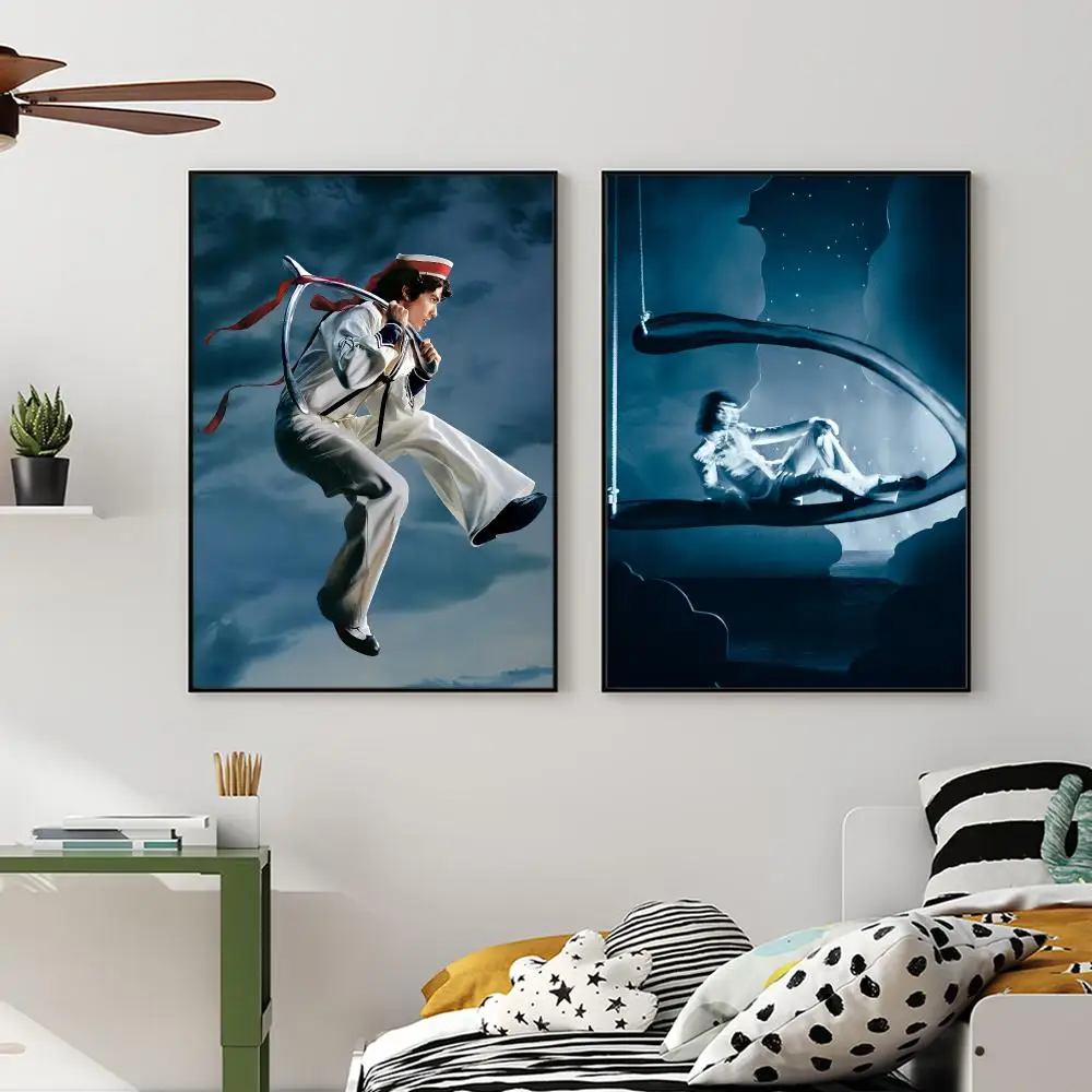 Singer Conan Gray Wishbone Poster Decorative Wall Art Mural Stickers Home Decor Gift for Living Room & Hallway