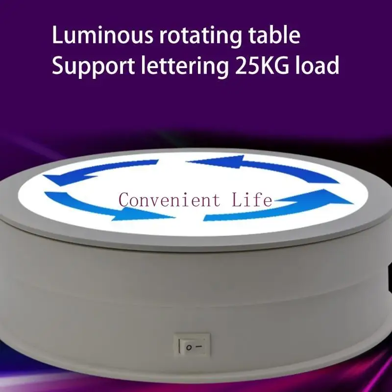 

Светодиодный светодиодный светодиод вращающийся поворот на поворотный стол вращающий дисплей.