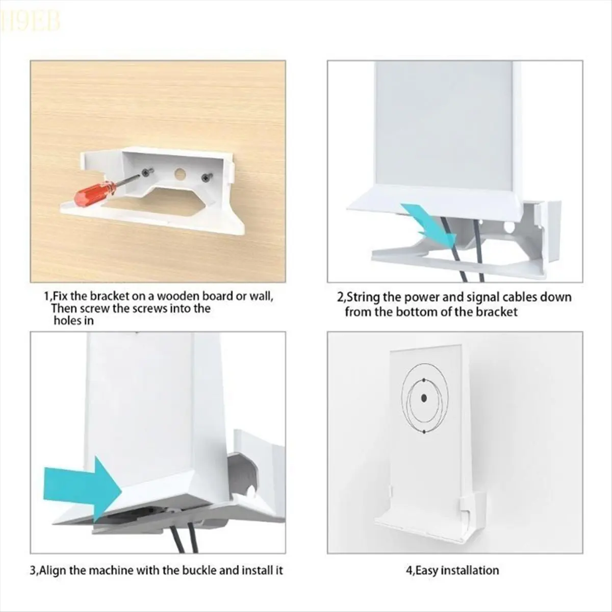 【ELEVATE LIFE】For Star Link Wall Mount Bracket Router Protection Support for Star Link Internet Brackets Holder