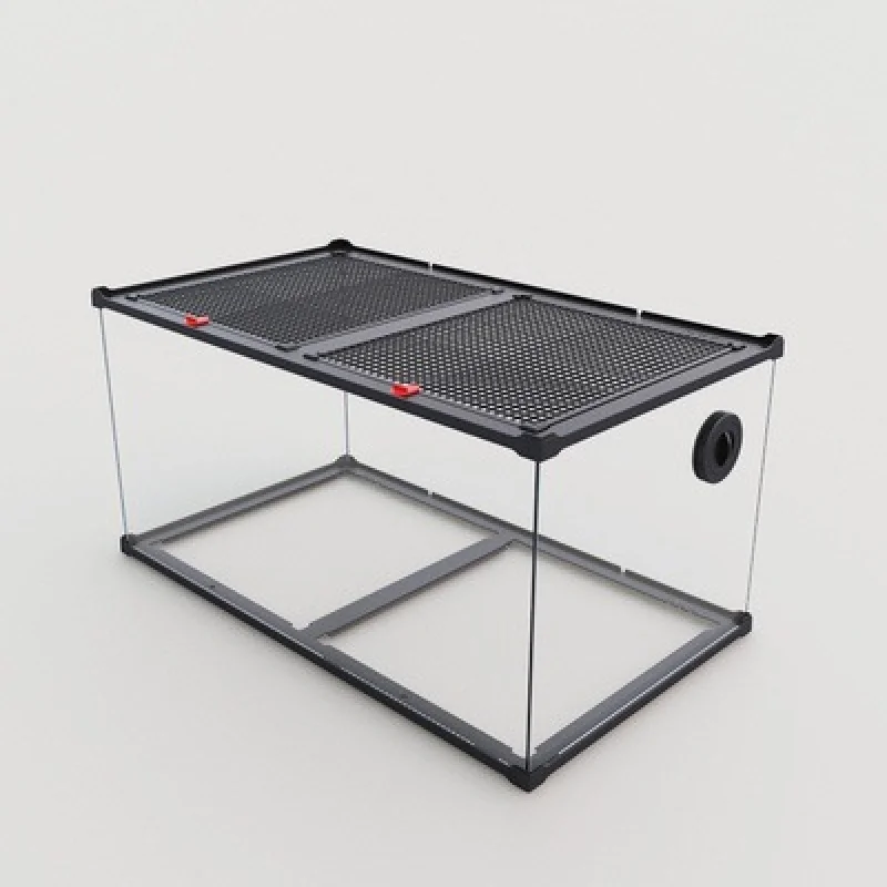 CM Reptile Tank Reptile Pet Ecological Landscaping Tank Glass Tank Horned Frog Spider Gecko Lizard Rainforest Tank