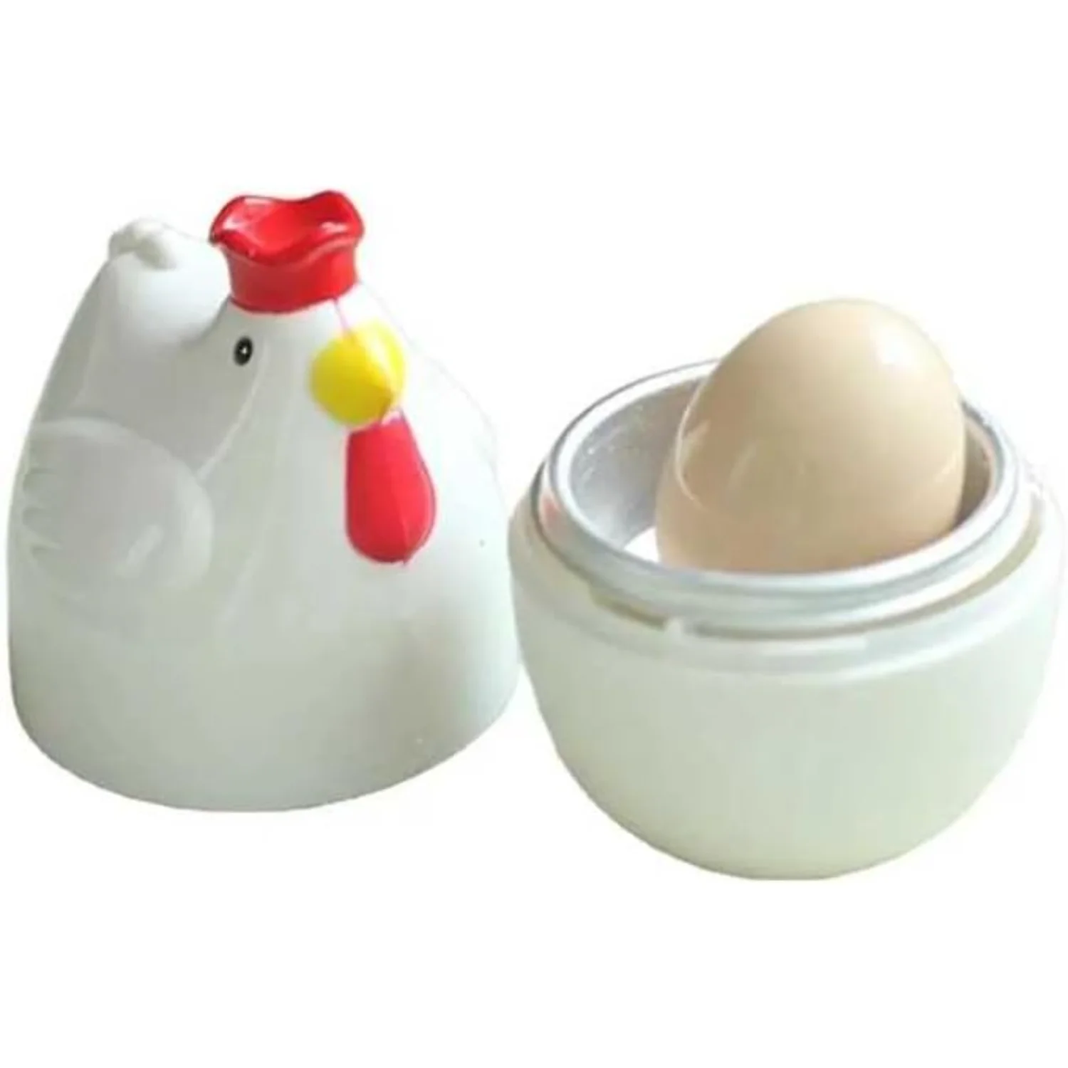 

Chicken Shaped Microwave Egg Boiler for Perfectly Cooked Eggs in Minutes - egg boilers - egg boiler microwave - microwave egg bo