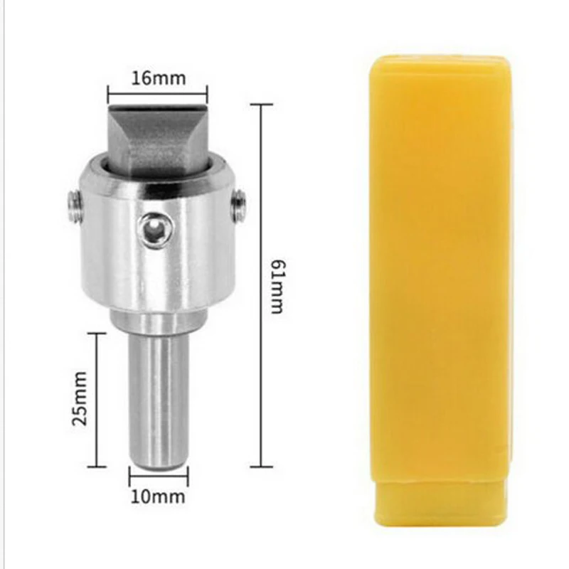 Multifunction Ring Drill Bit Wooden Thick Rings Maker High Speed Steel Wood (Blade Size: 17/19/21mm)